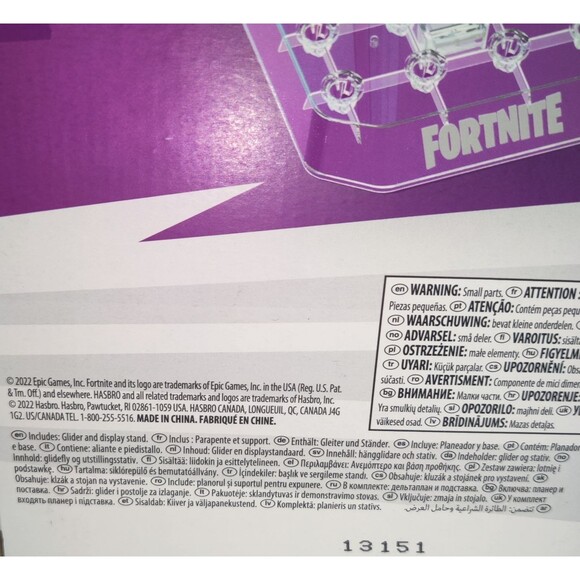 Hasbro Fortnite Victory Royale Series Downshift Collectible Glider with Stand - Picture 13 of 13